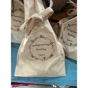 Vintage Earrings Blind Bags Three Surprise Pairs